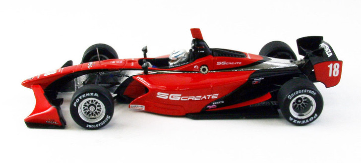 Ebbro 44862 SGC by KCMG No.18 F/N 2012 1/43 Scale (4526175448622)