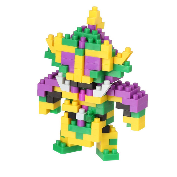 Kawada NBTN-005 nanoblock Kamen Masked Rider Ryugen Budou (Grape) Arms