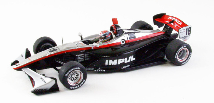 Ebbro 44863 Team IMPUL No.19 F/N 2012 1/43 Scale (4526175448639)