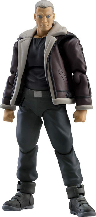 Max Factory Figma 482 Batou: S.A.C. ver. (GHOST IN THE SHELL STAND ALONE COMPLEX)