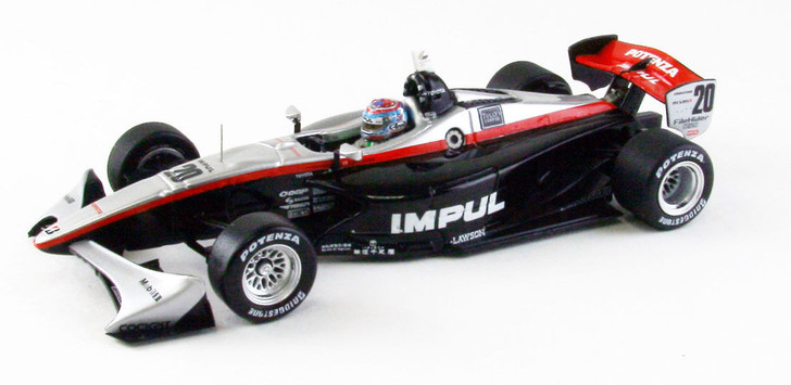 Ebbro 44864 Team IMPUL No.20 F/N 2012 1/43 Scale (4526175448646)