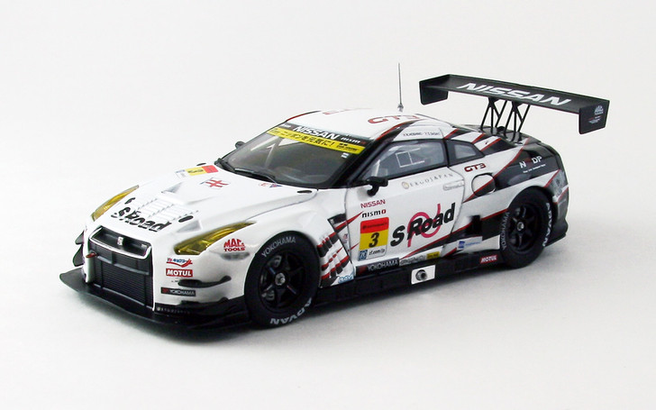 Ebbro 44926 S Road NDDP GT-R SUPER GT300 2013 No.3 1/43 Scale (4526175449261)