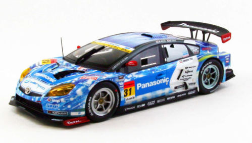 Ebbro 44934 Panasonic apr PRIUS GT SUPER GT300 2013 Fuji Winner No.31 1/43 Scale (4526175449346)