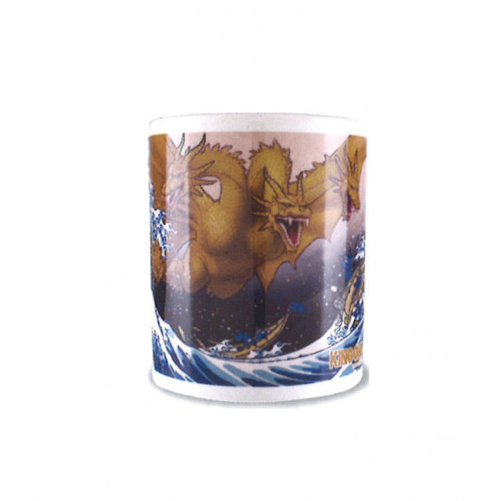 Folcart 631614 Mug Cup Fugaku King Ghidorah