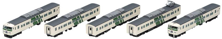 Tomix 98304 JR Series 185-0 Limited Express 'Odoriko' 5 Cars Set B (N scale)