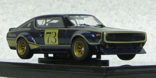 Ebbro 44977 NISSAN SKYLINE HARD TOP 1972 TOKYO MOTORSHOW 1/43 Scale (4526175449773)