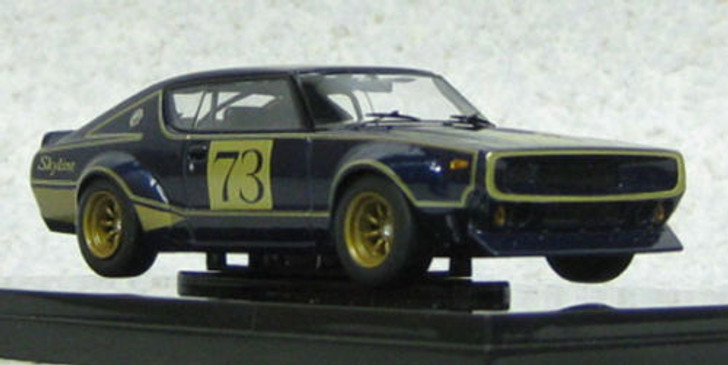 Ebbro 44977 NISSAN SKYLINE HARD TOP 1972 TOKYO MOTORSHOW 1/43 Scale