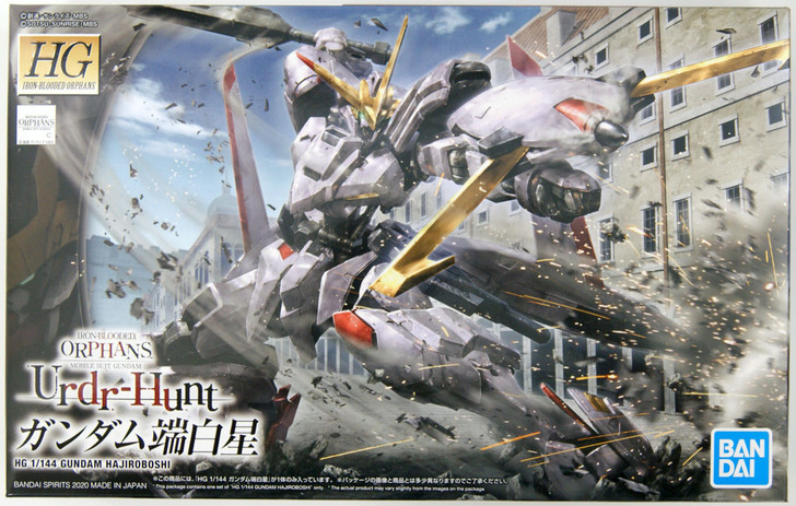 Bandai Iron-Blooded Orphans 041 Gundam Hajiroboshi 1/144 scale kit