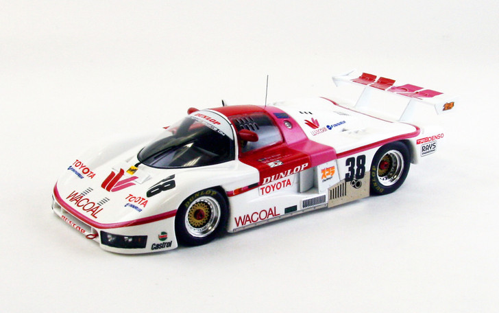 Ebbro 45017 TOYOTA WACOLA DOME 85C 1985 WEC Japan (4526175450175)