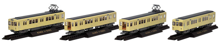 Tomytec 283249 Tobu Railway Series 2000 4 Cars Set (N scale)