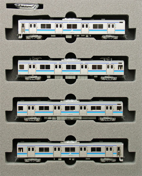 Kato 10-294 Series 205-3100 Senseki Line Color Single Arm Pantograph 4 Cars (N scale)