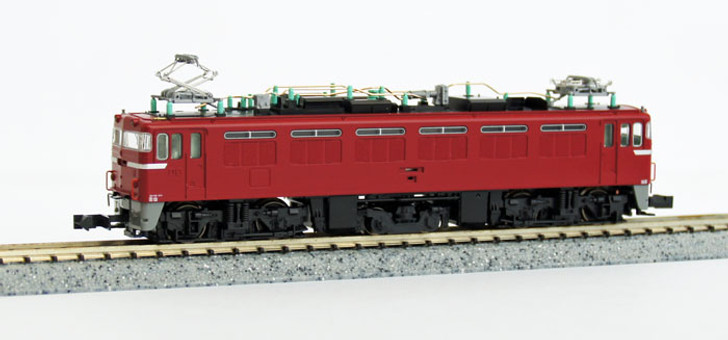 Kato 3013-1 JNR Electric Locomotive Type ED76-0 Red (N scale)