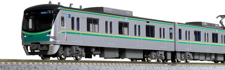 Kato 10-1605 Tokyo Metro Subway Series 16000 Chiyoda Line 5th Edtion 6 Cars Set (N scale)