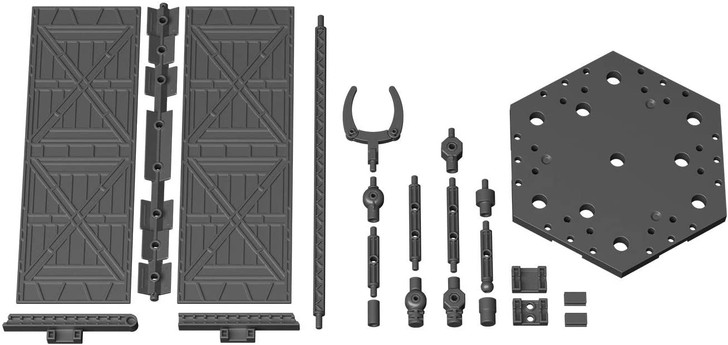 Bandai 30MM 01 Customize Scene Base (Display) 1/144 Scale Kit