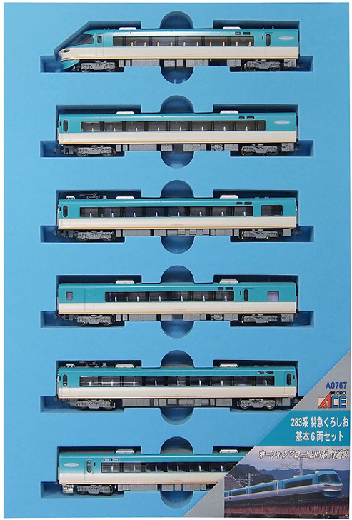 Microace A0767 Series 283 Limited Express 'Kuroshio' 6 Cars Set (N scale)