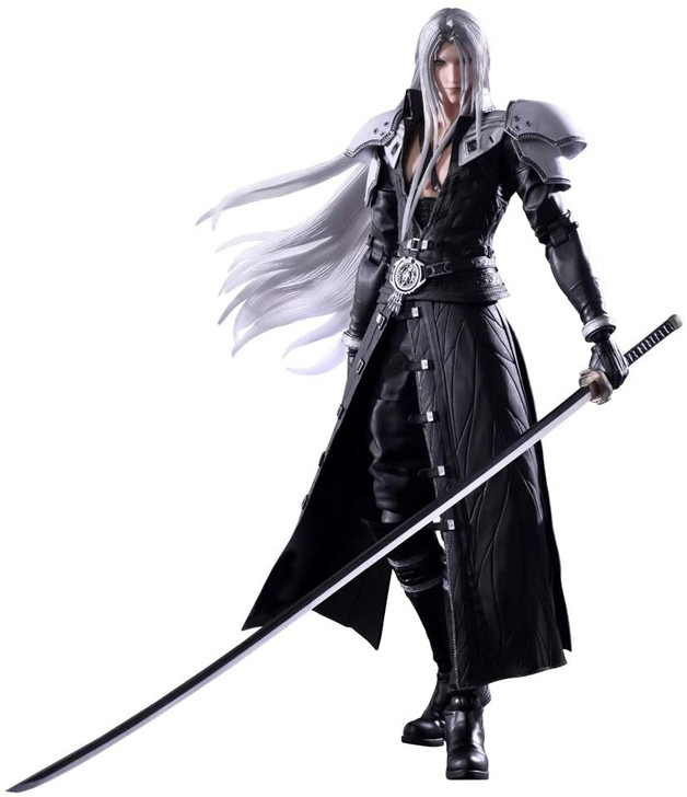 Play Arts Kai Sephiroth Figure (Final Fantasy VII Remake)