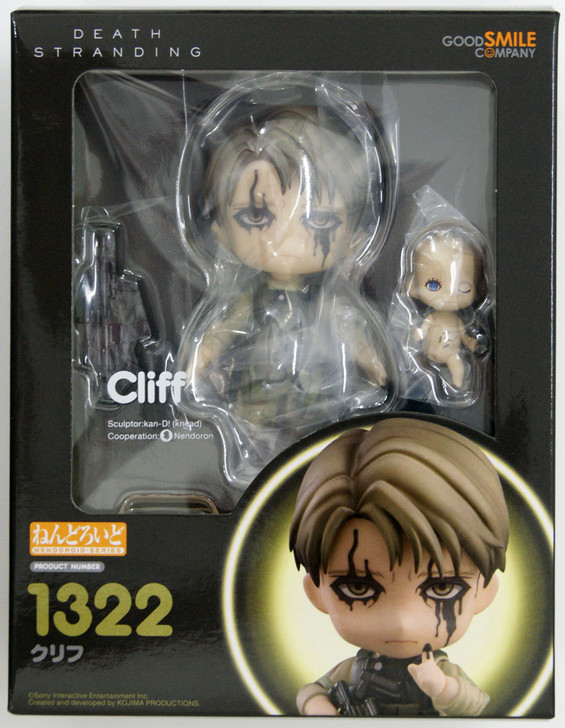 Good Smile Nendoroid 1322 Cliff (DEATH STRANDING)