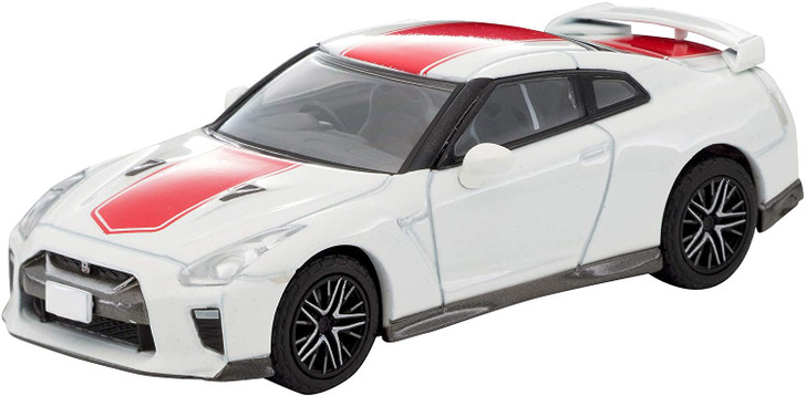 Tomytec LV-N200c Tomica Limited Vintage Neo Nissan GT-R 50th Anniversary White 1/64