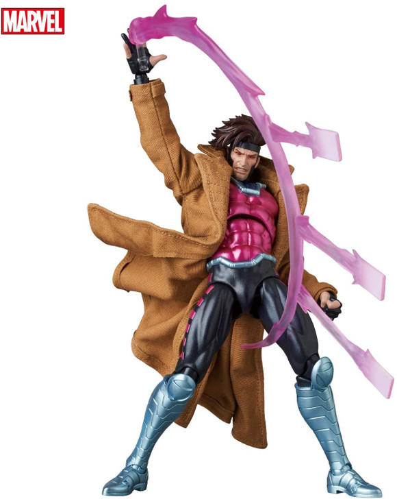 Medicom MAFEX 131 Gambit Comit Ver. Figure | PlazaJapan