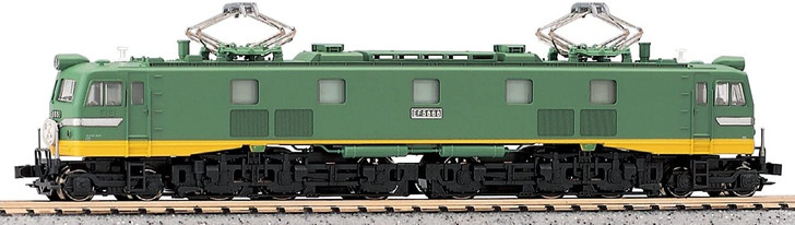 Kato 3039 Electric Locomotive EF58 Early Type Large Window Aodaisho Color (N scale)