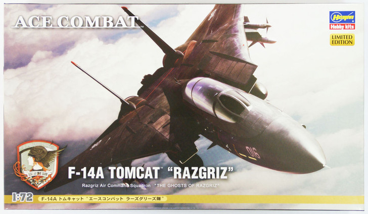 Hasegawa 1/72 Ace Combat F-14A Tomcat 'Razgriz' Plastic Model