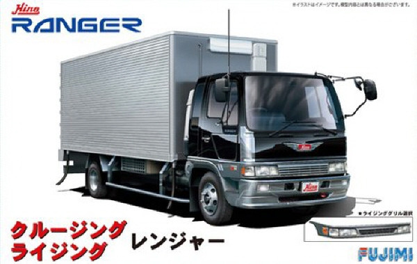 Fujimi HT8 Hino Cruising Rising Ranger 1/32 Scale Kit (4968728011905)