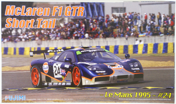 Fujimi RS-27 McLaren F1 GTR Short Tail Le Mans 1995 #24 1/24 Scale Kit 125992 (4968728125992)