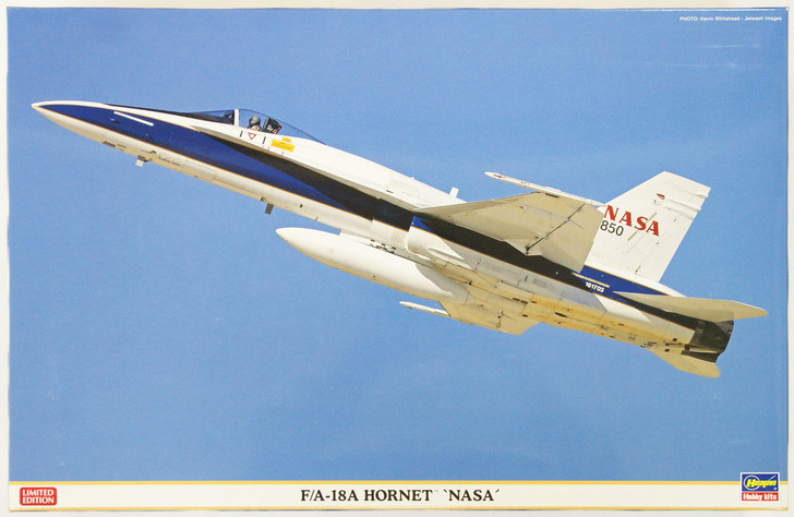 Hasegawa 07384 F/A-18A Hornet Nasa 1/48 Scale Kit (4967834073845)