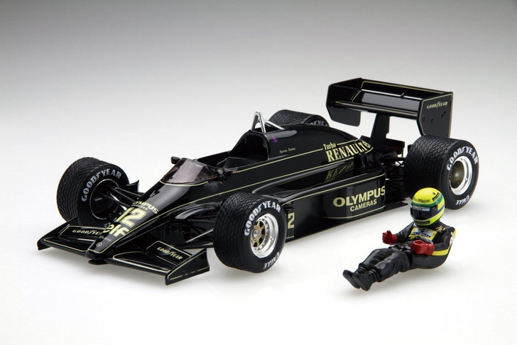 Fujimi GP SP40 F1 Team Lotus 97T Portugal GP 1985 with Driver Figure 1/20 Scale Kit (4968728091877)