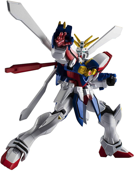 Bandai Gundam Universe GF13-017NJ II GOD GUNDAM Figure