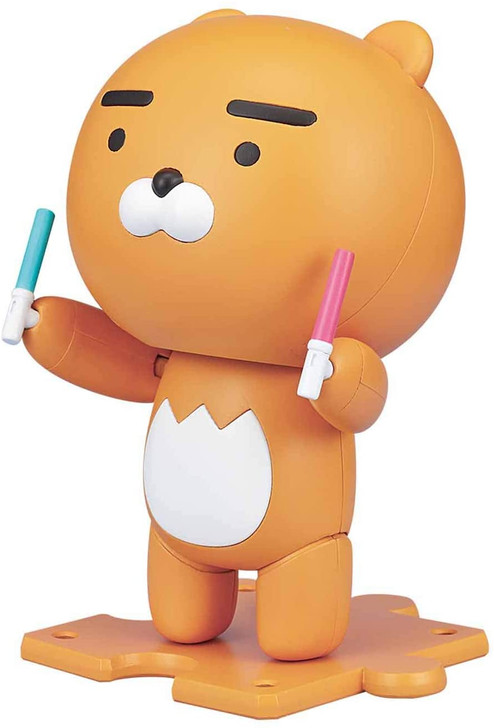 Bandai Kakao Friends Ryan Heart & Pen Light Plastic Model Kit
