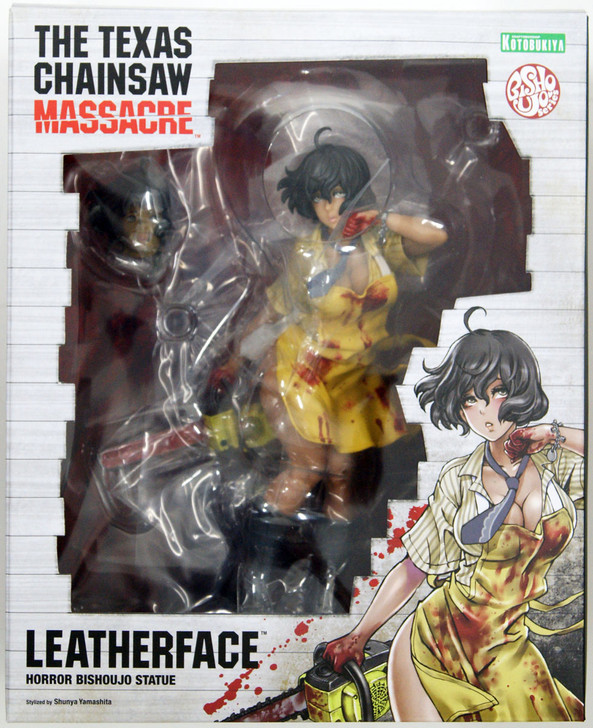 Kotobukiya SV270 Horror Bishoujo Leatherface 1/7 Figure