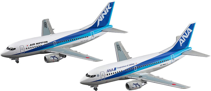 Hasegawa 10839 ANA Boeing 737-500 Super Dolphin | PlazaJapan
