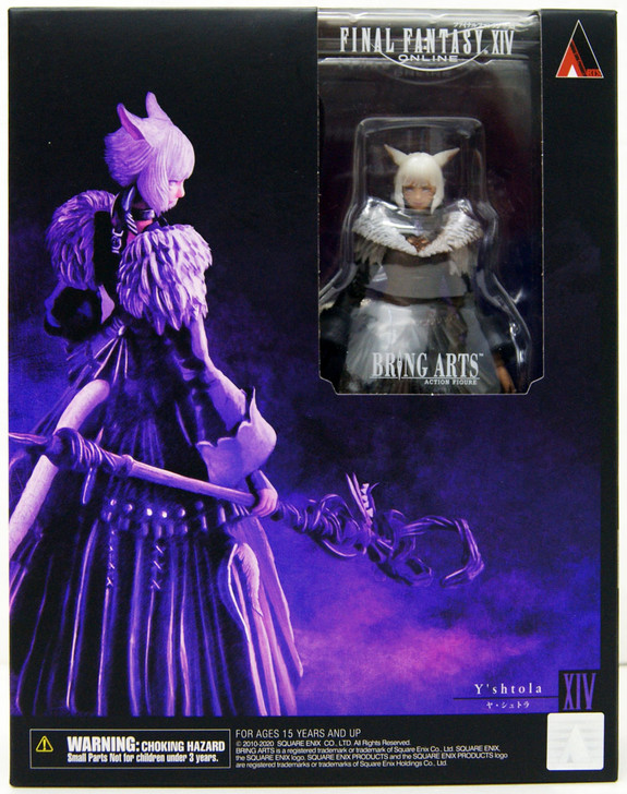 Bring Arts Y'shtola Figure (Final Fantasy XIV Online)