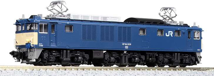 Kato 3023-7 JR Electric Locomotive Type EF64-1030 (Nagaoka Color) (N scale)