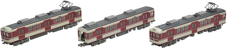 Tomytec 312703 Kobe Electric Railway DE 1150 Type 1151 Train 3 Cars N scale