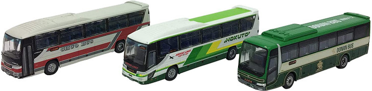 Tomytec Bus Collection 311188 New Chitose Airport (CTS) Bus Set A (N scale)