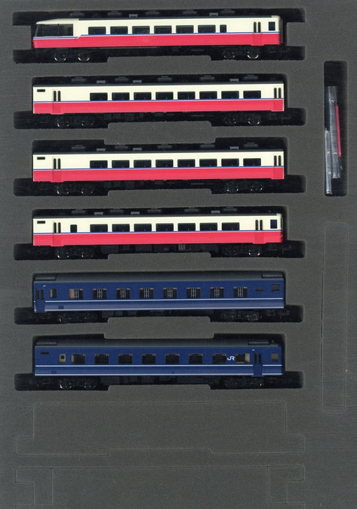 Tomix 98697 JR Series 14 Passenger Car 'Resort Hakuba' 6 Cars (N scale)