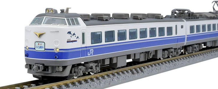 Tomix 98698 JR Series 485-1000 Katsuta Sharyo Center K60 6 Cars Set (N scale)
