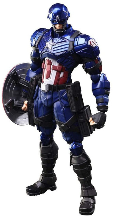Square Enix Marvel Universe Variant Bring Arts Captain America Figure (Designed by Tetsuya Nomura)