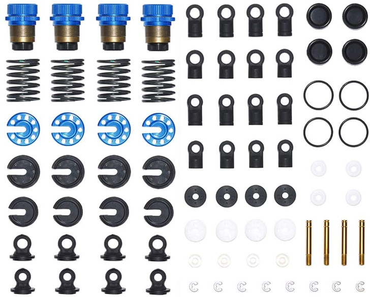 Tamiya 42353 TRF Super Short Big Bore Dampers ( | PlazaJapan