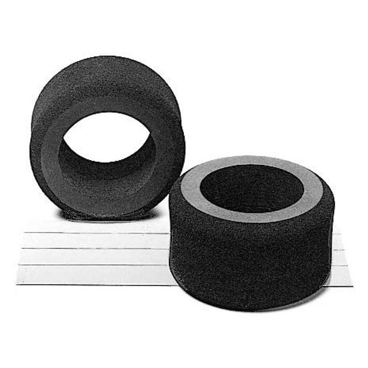 Tamiya 53134 (OP134) F-1 Front 3630 HBR Soft Sponge Tires (1 pair)