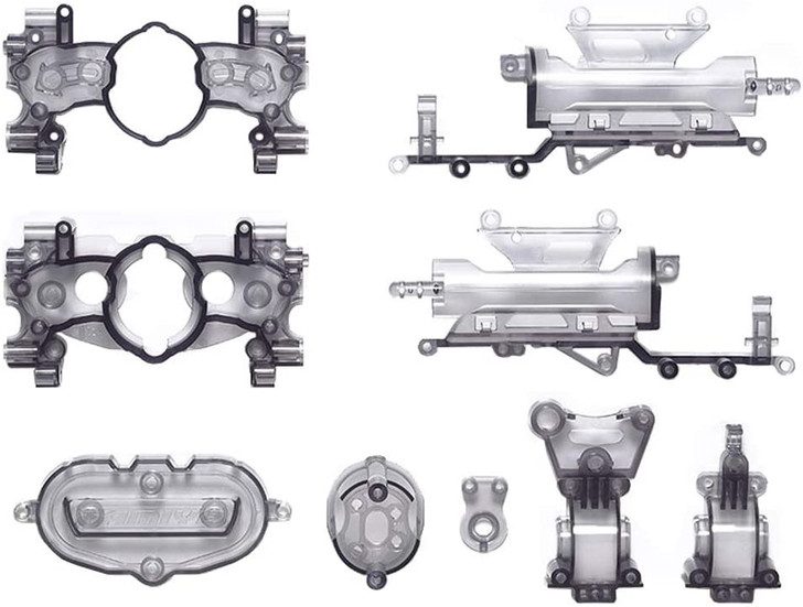 Tamiya 54920 (OP1920) SW-01 A Parts Chassis Set (Clear Light Gray)