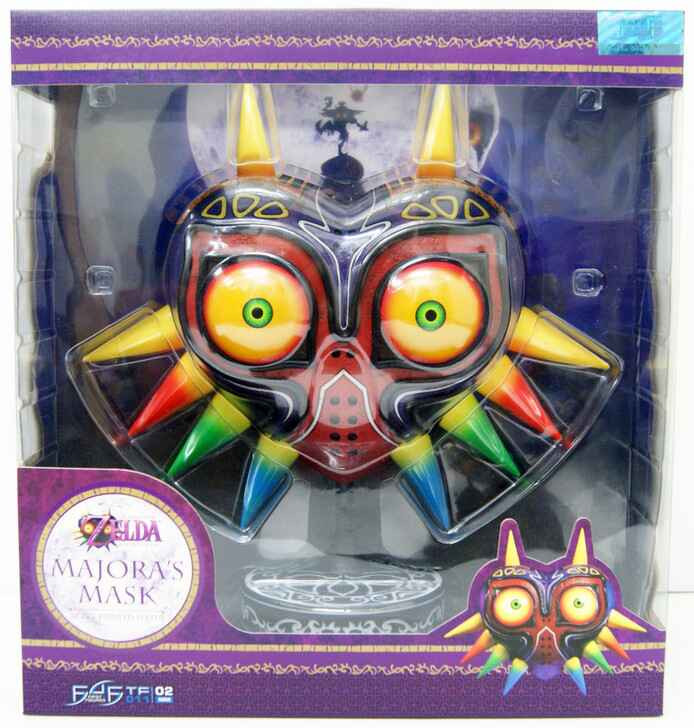 The Legend of Zelda Majora's Mask Collector's Edition Figure