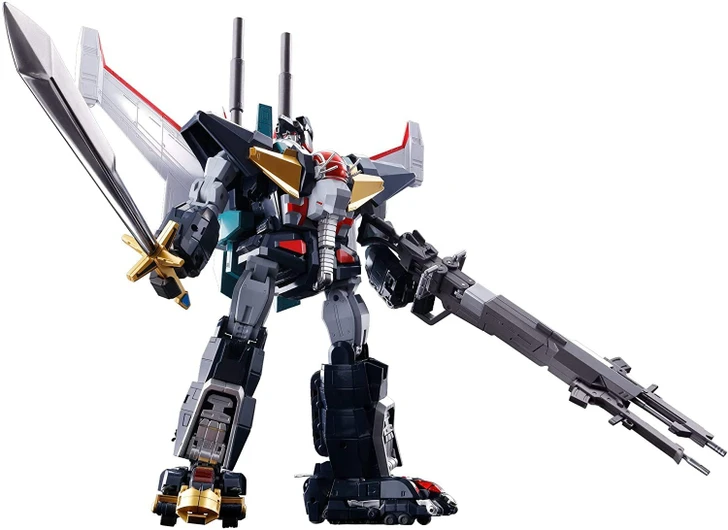 Bandai Soul Of Chogokin GX-13R Super Beast Machine God Dancouga Figure (Renewal Ver.)