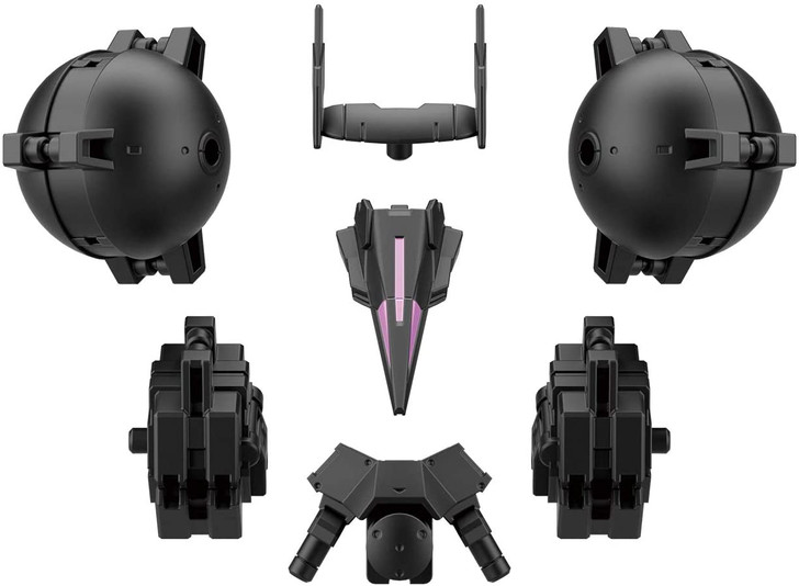 Bandai 30 Minutes Missions 28 Highly Mobile Option Armor (For Cielnova/ Black) 1/144 Scale