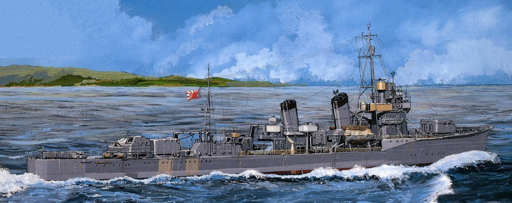 Pit-Road Skywave SPW-16 IJN Destroyer Wakaba 1/700 Scale Kit