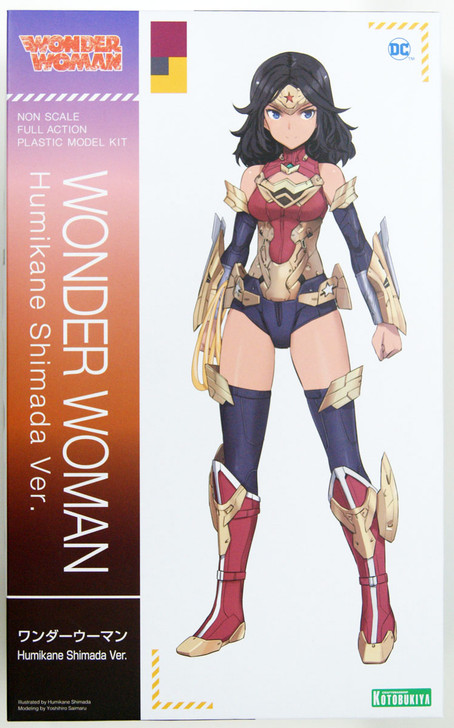 Wonder Woman Humikane Shimada Ver. Plastic Model