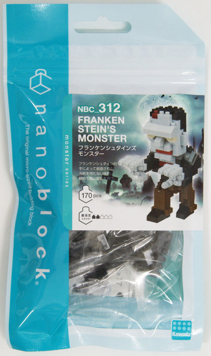 Kawada NBC-312 nanoblock Frankenstein's monster