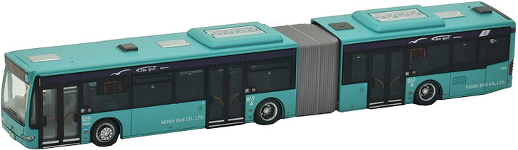 Tomytec The Bus Collection Keisei Articulated Bus 'Seagull Makuhari' No.4825 (N scale)